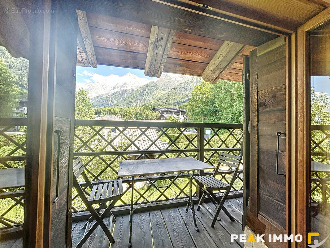 Appartement à LES HOUCHES