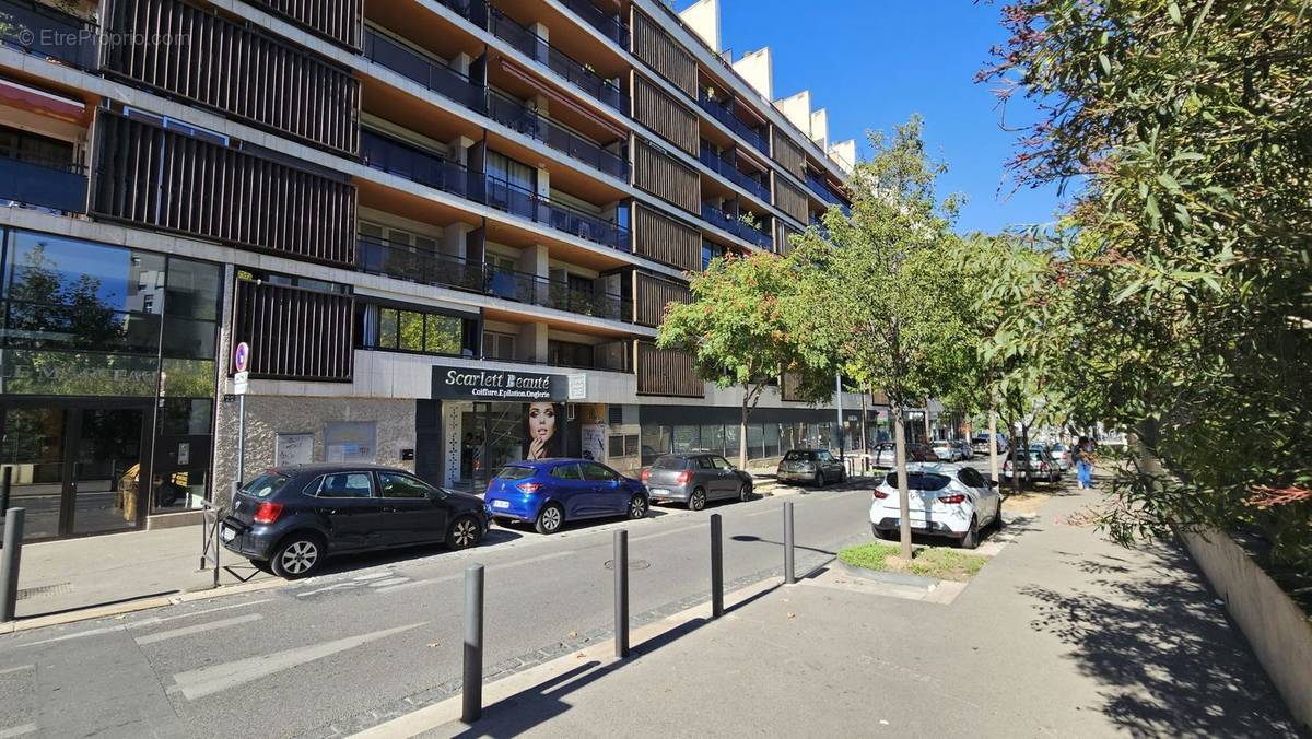 Appartement à MARSEILLE-3E