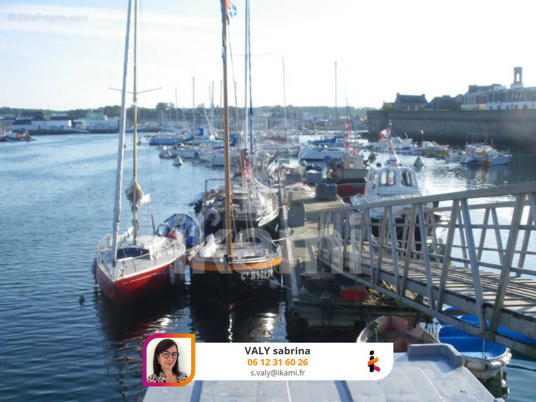 Commerce à CONCARNEAU