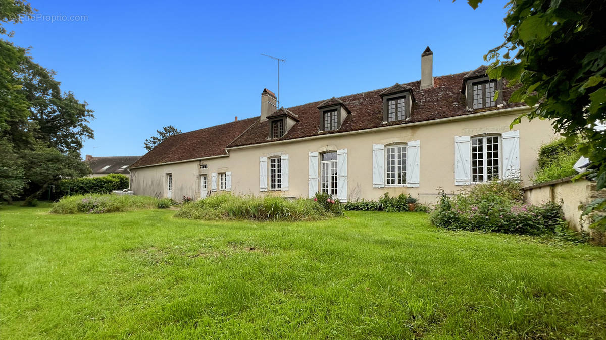 Maison à TANNAY