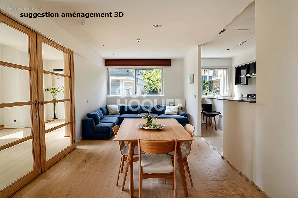 Appartement à COURBEVOIE