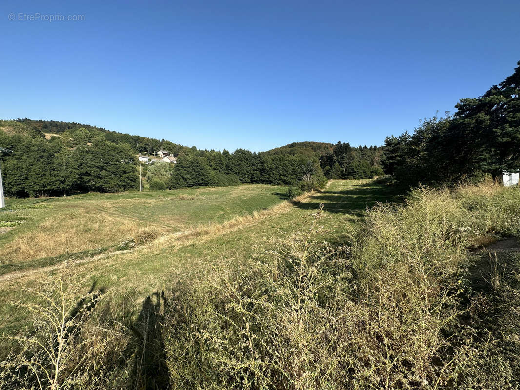 Terrain à MAZET-SAINT-VOY