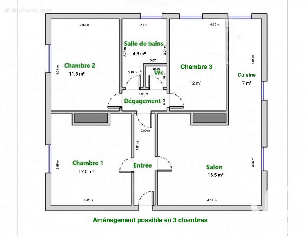 Photo 9 - Appartement à VERSAILLES