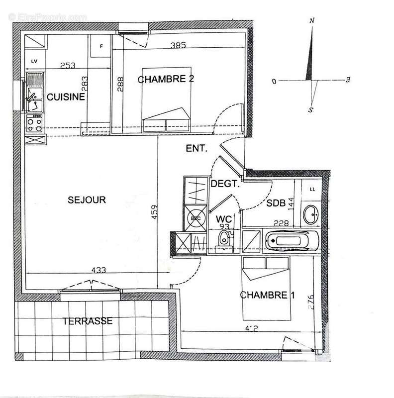 Photo 2 - Appartement à YFFINIAC