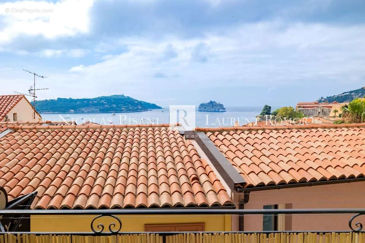 Appartement à VILLEFRANCHE-SUR-MER