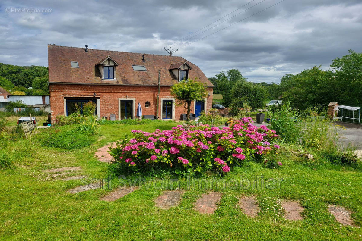 Maison à GERBEROY