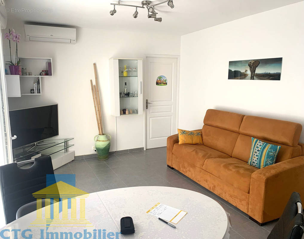 Appartement à MARSEILLE-8E