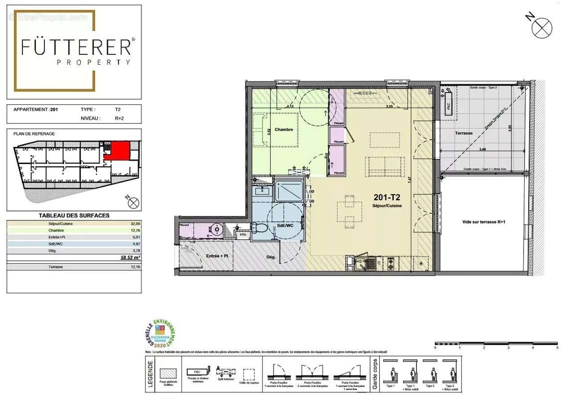 Appartement à PORT-LA-NOUVELLE