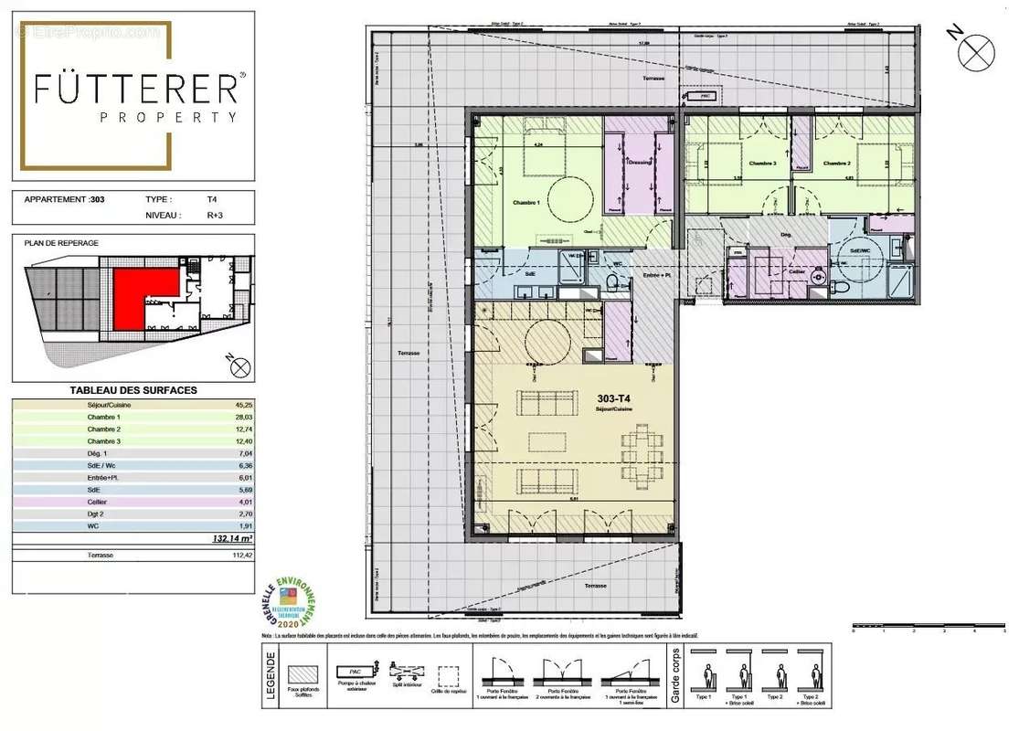 Appartement à PORT-LA-NOUVELLE