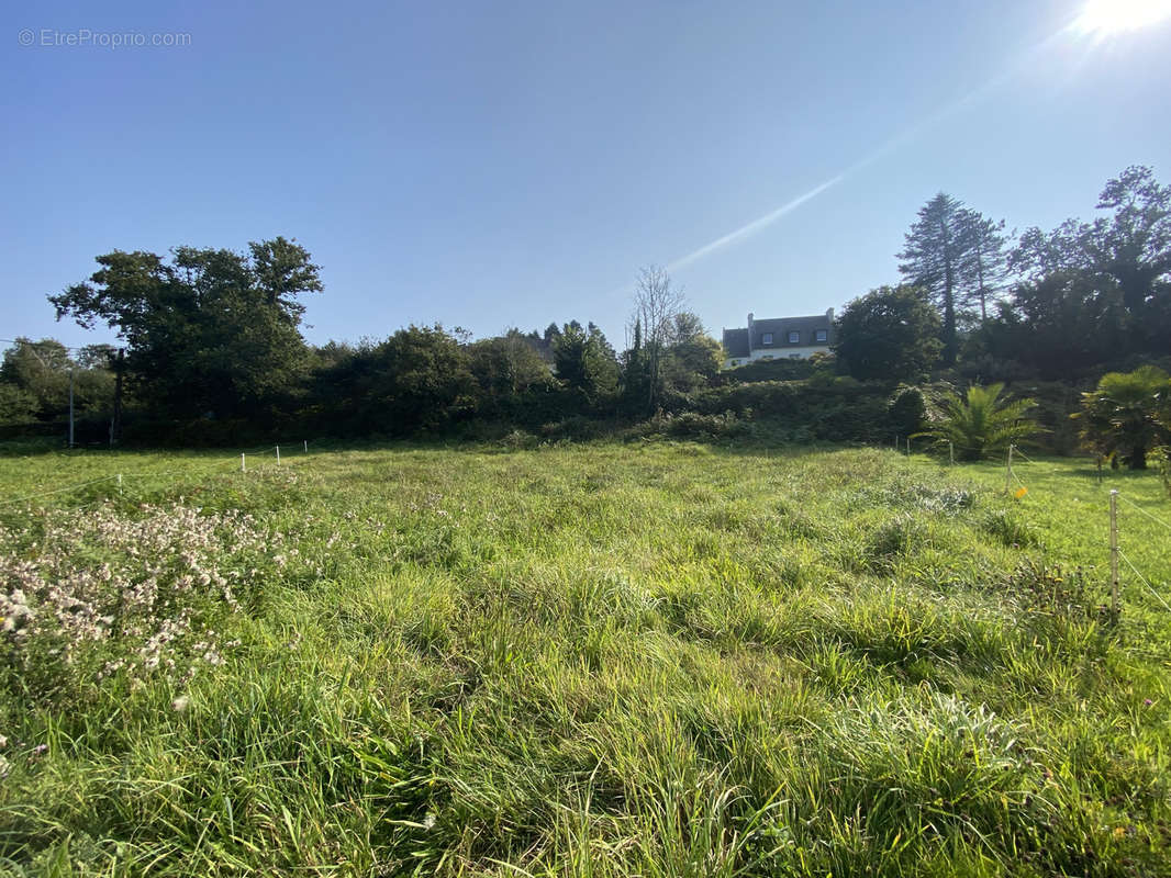 Terrain à CROZON