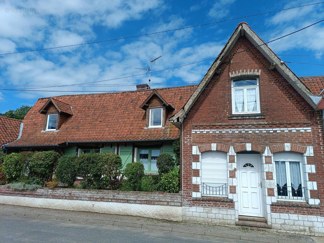 4230 (24) - Maison à CAMPAGNE-LES-HESDIN