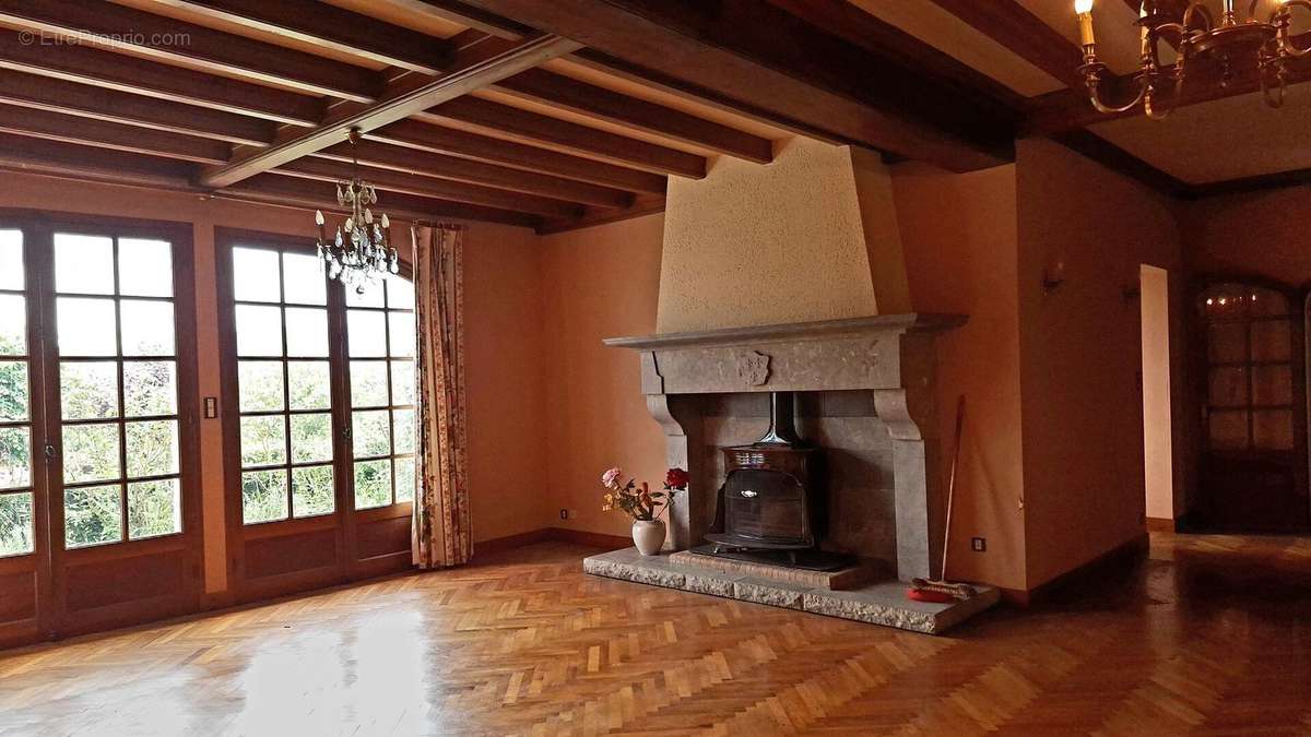 living room - Maison à BIZE