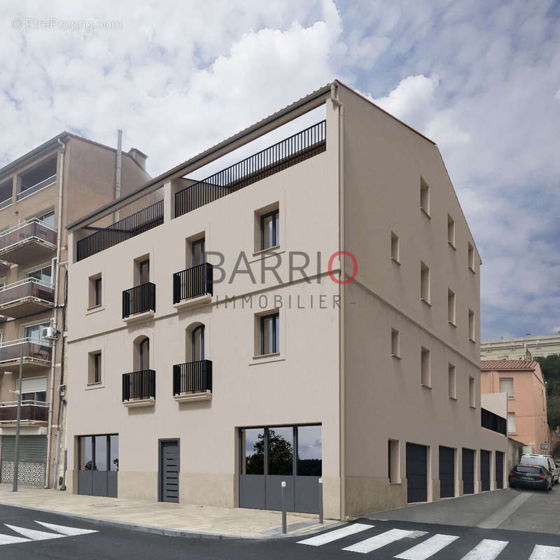 Appartement à PORT-VENDRES