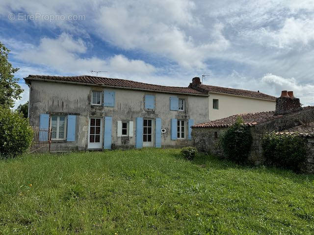 Maison à SAINTE-HERMINE