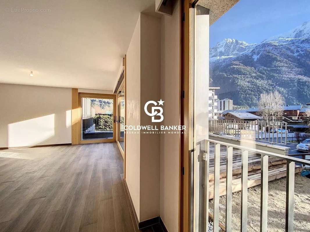 Appartement à CHAMONIX-MONT-BLANC