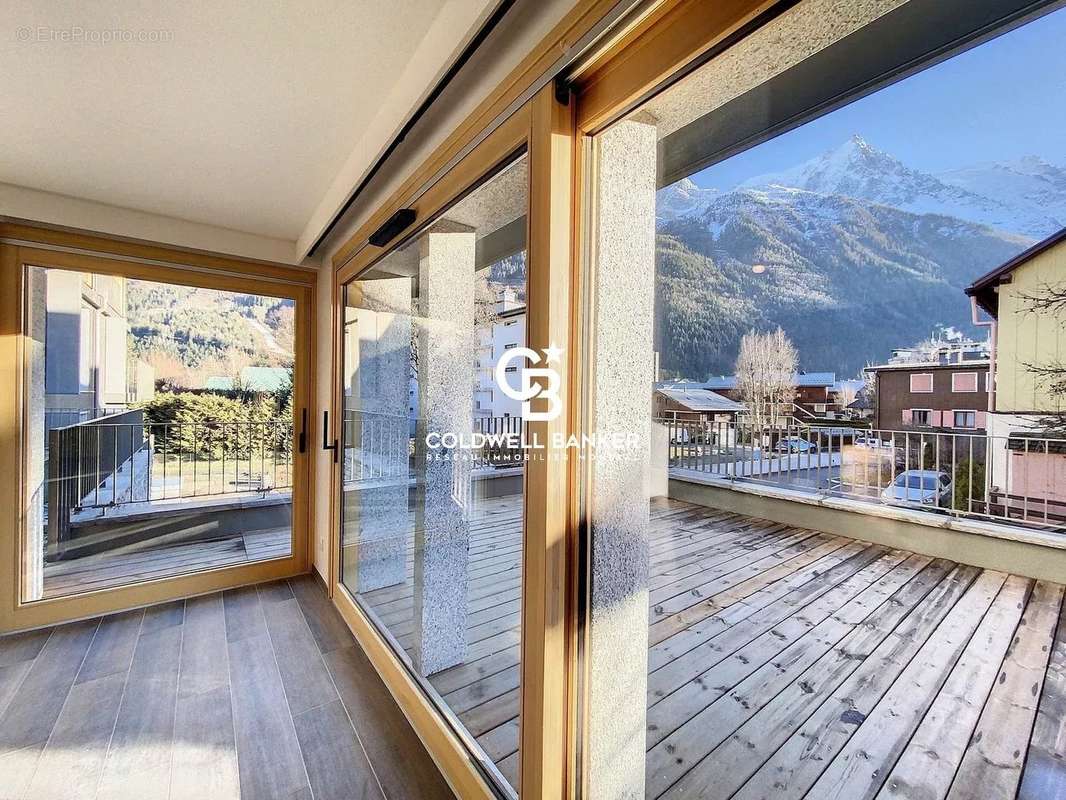 Appartement à CHAMONIX-MONT-BLANC