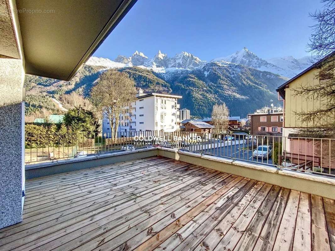 Appartement à CHAMONIX-MONT-BLANC