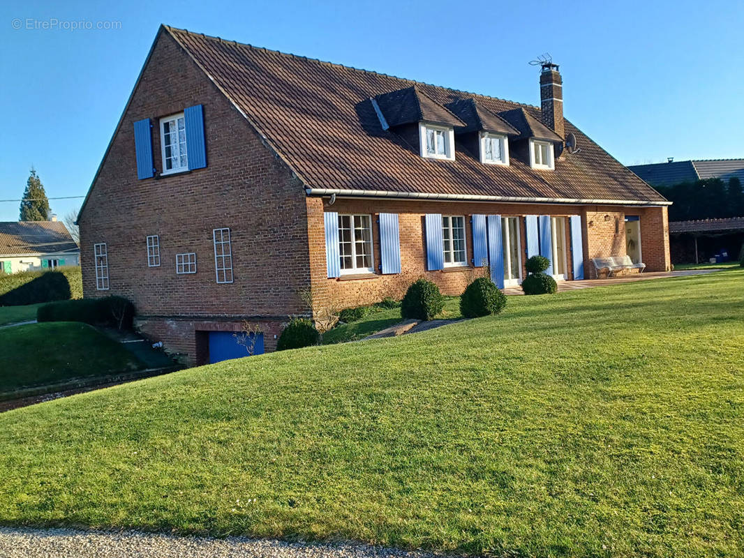 Maison à CAMPAGNE-LES-HESDIN