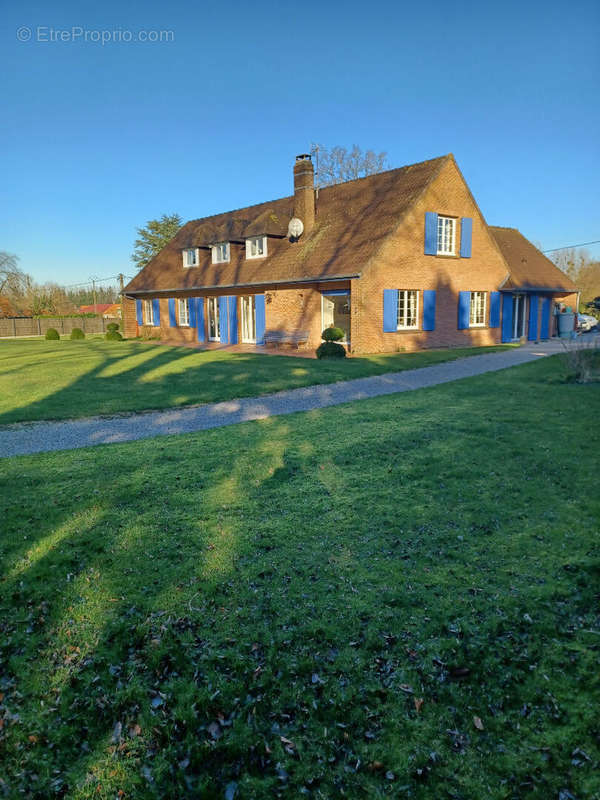 Maison à CAMPAGNE-LES-HESDIN