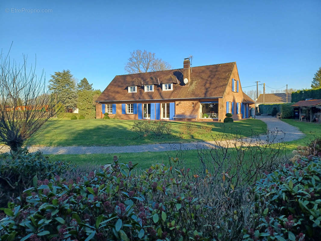 Maison à CAMPAGNE-LES-HESDIN