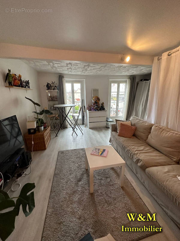 Appartement à SOISY-SUR-SEINE