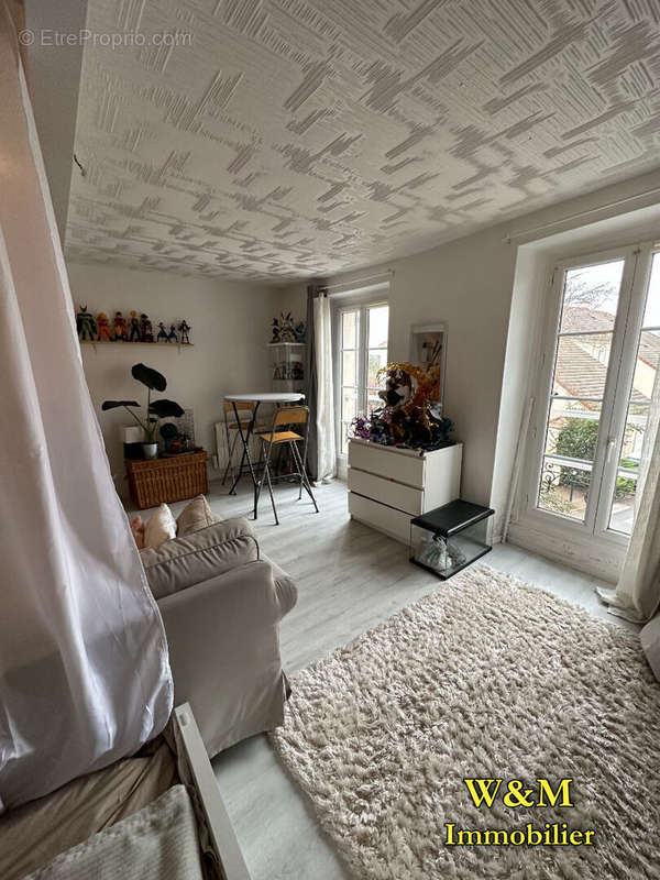 Appartement à SOISY-SUR-SEINE