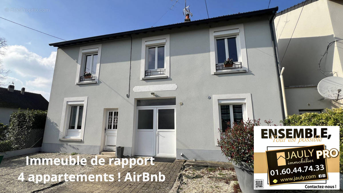 Appartement à MONTRY