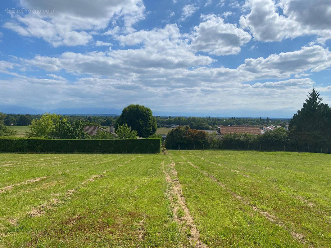 Terrain à SERRES-CASTET