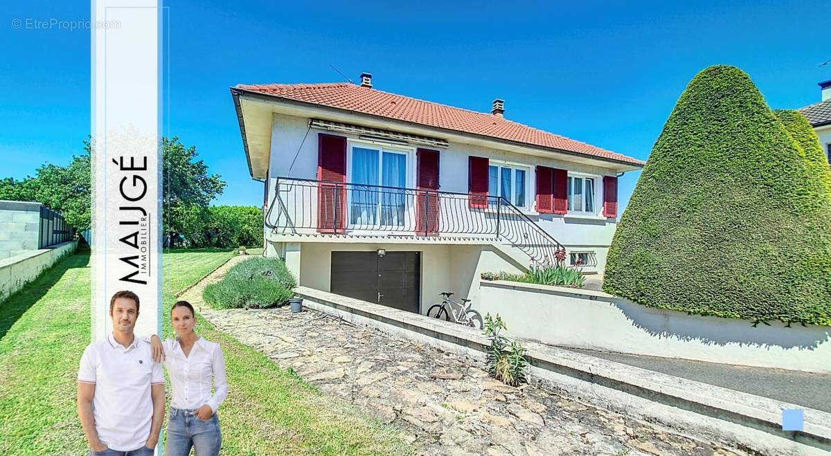 Maison à TOUSSIEU