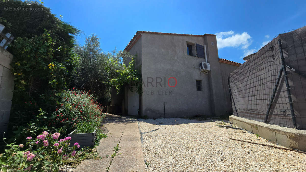 Maison à ARGELES-SUR-MER