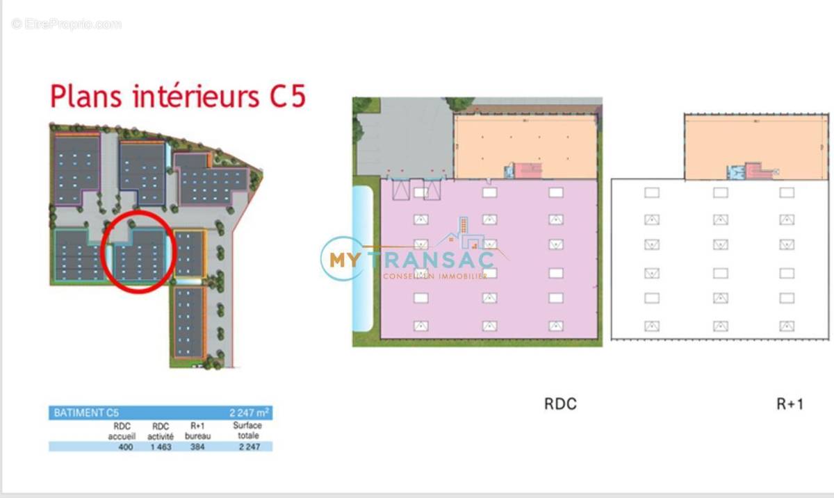 Commerce à MONTEREAU-SUR-LE-JARD