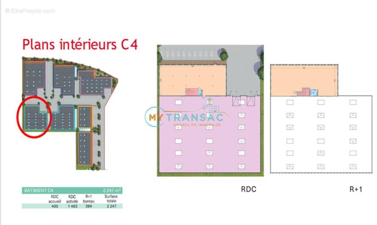 Commerce à MONTEREAU-SUR-LE-JARD