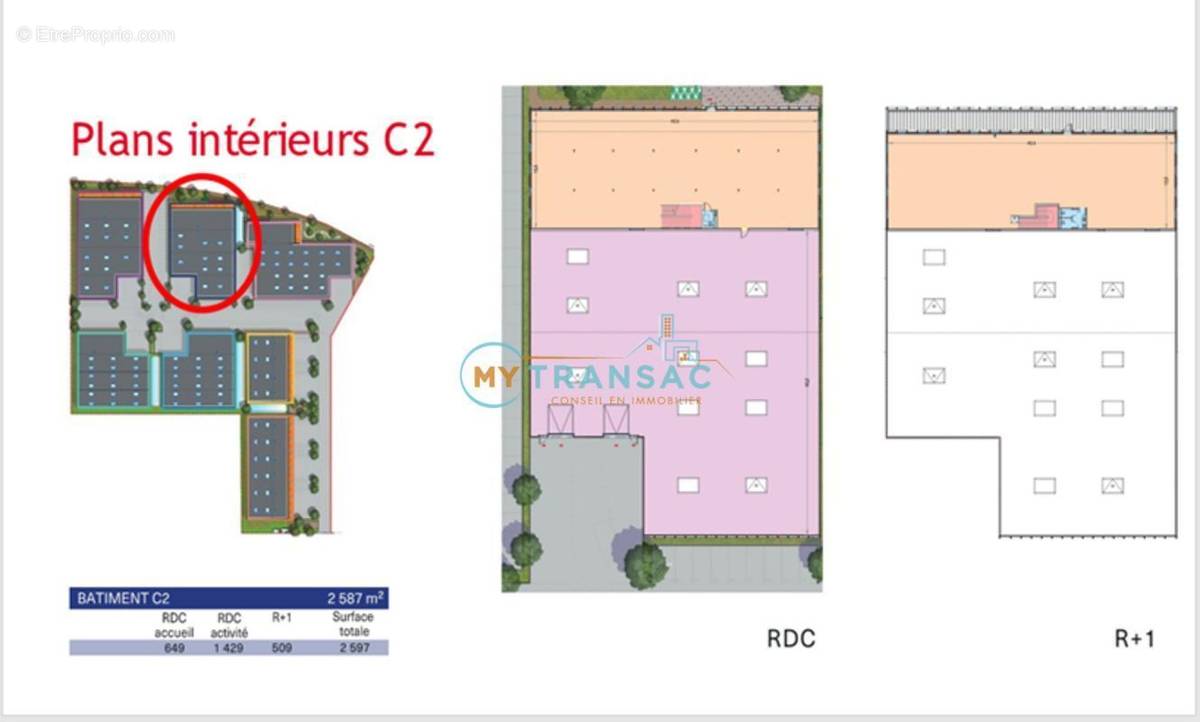 Commerce à MONTEREAU-SUR-LE-JARD