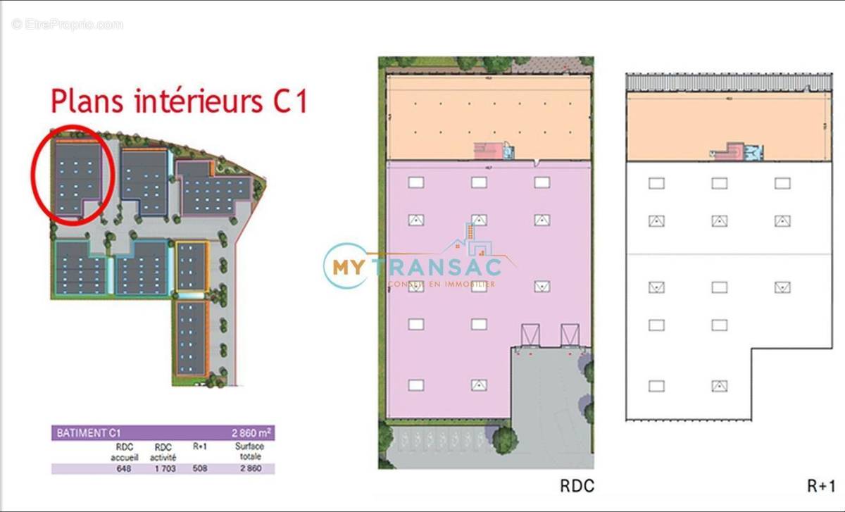 Commerce à MONTEREAU-SUR-LE-JARD