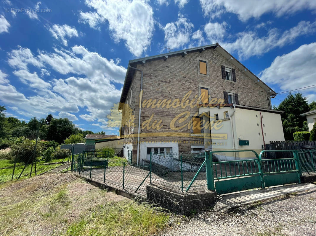 Maison à LUXEUIL-LES-BAINS