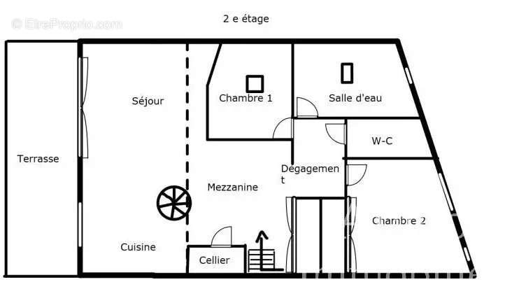 Appartement à CALCE