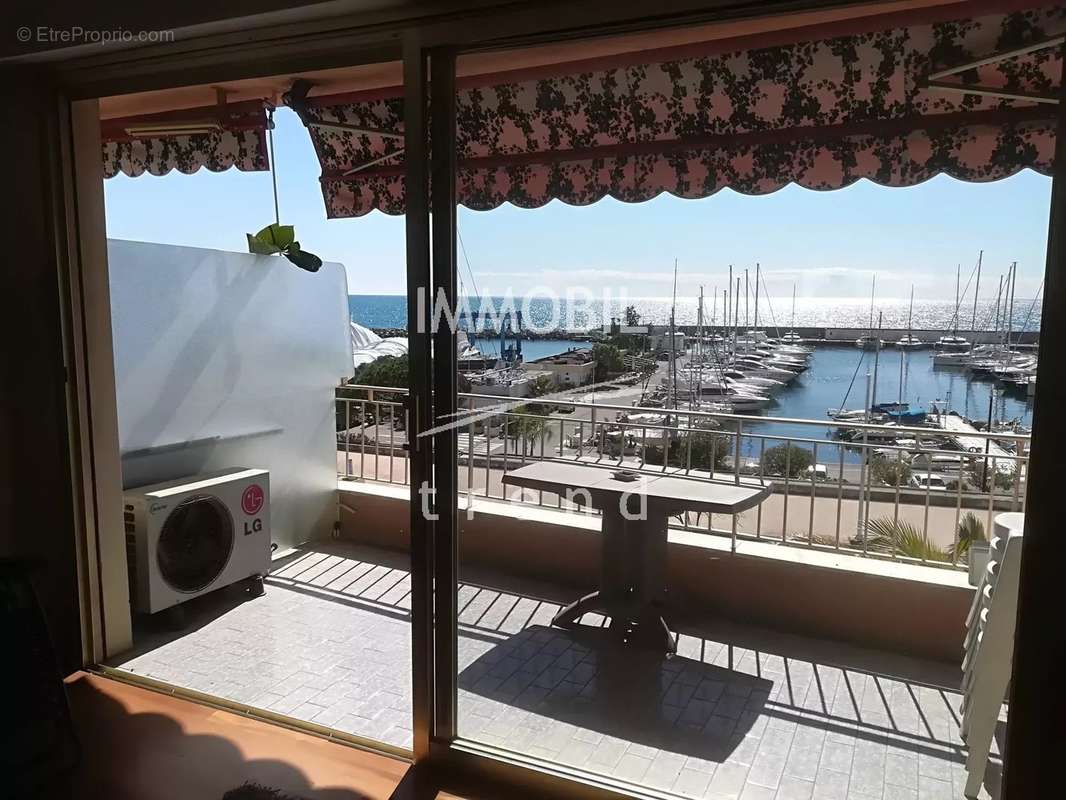 Appartement à MENTON