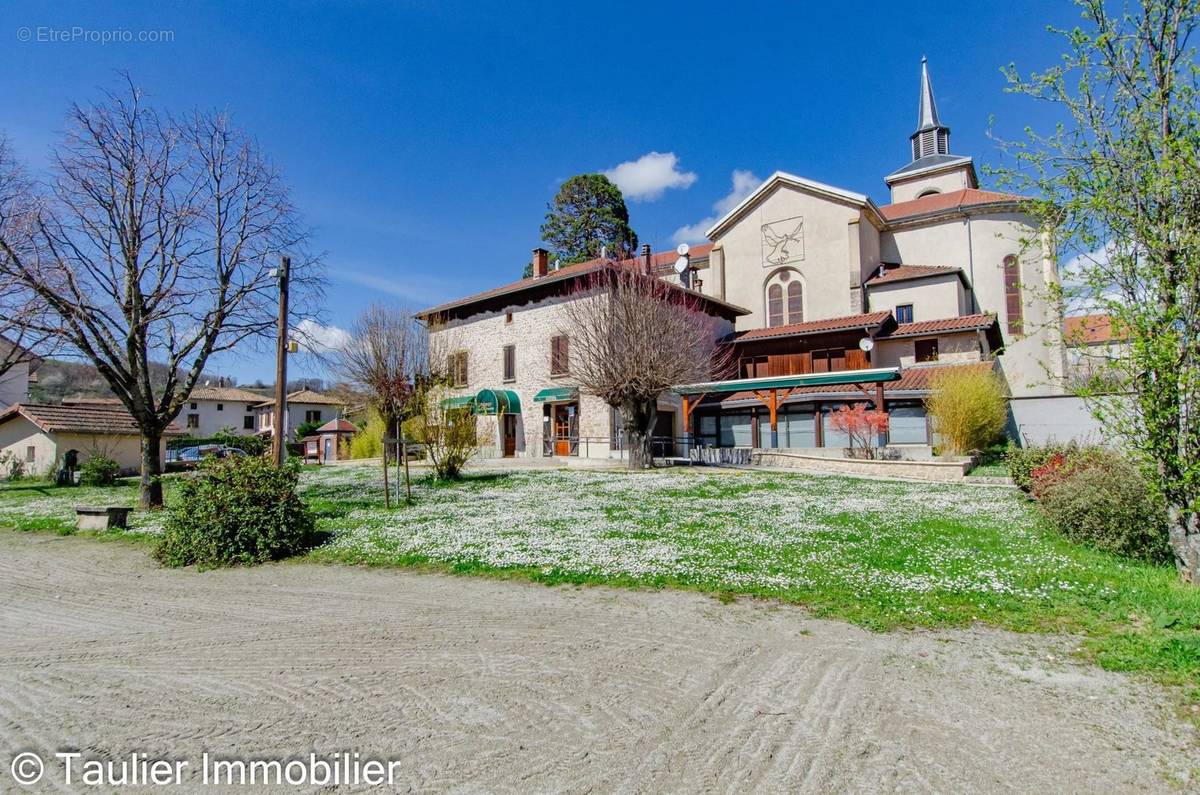 Commerce à SAINT-MARCELLIN