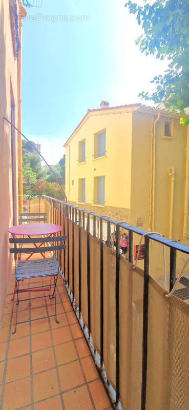 Appartement à COLLIOURE