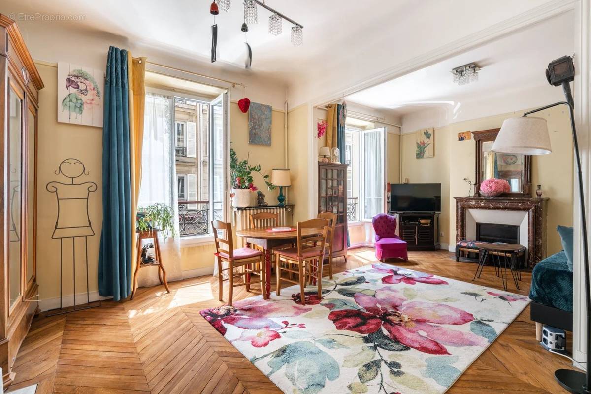 Appartement à LEVALLOIS-PERRET