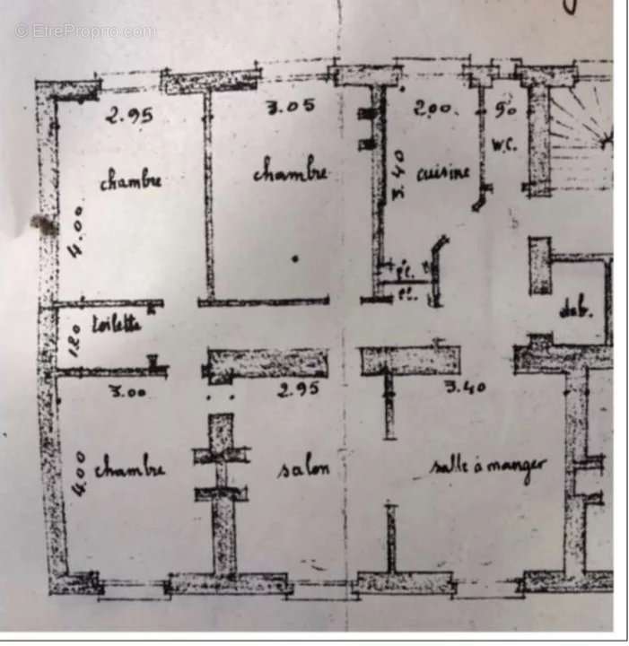 Appartement à LEVALLOIS-PERRET