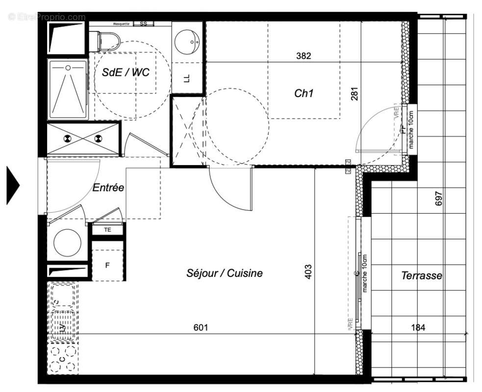 Appartement à SAINT-AUNES