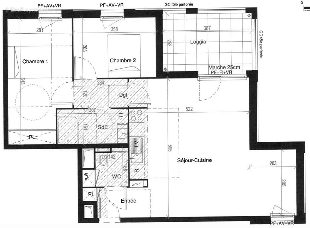 Appartement à CASTELNAU-LE-LEZ