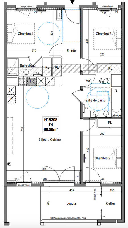 Appartement à SAINT-JEAN-DE-VEDAS