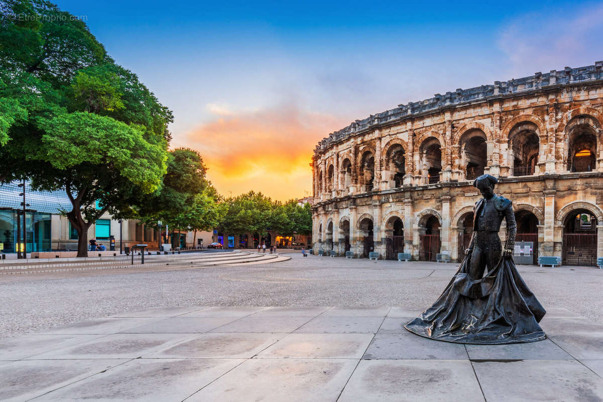 Appartement à NIMES