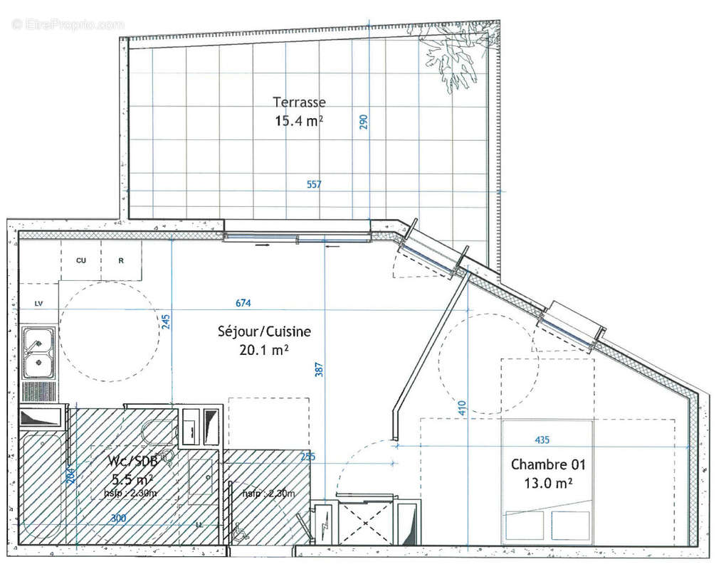 Appartement à MONTPELLIER