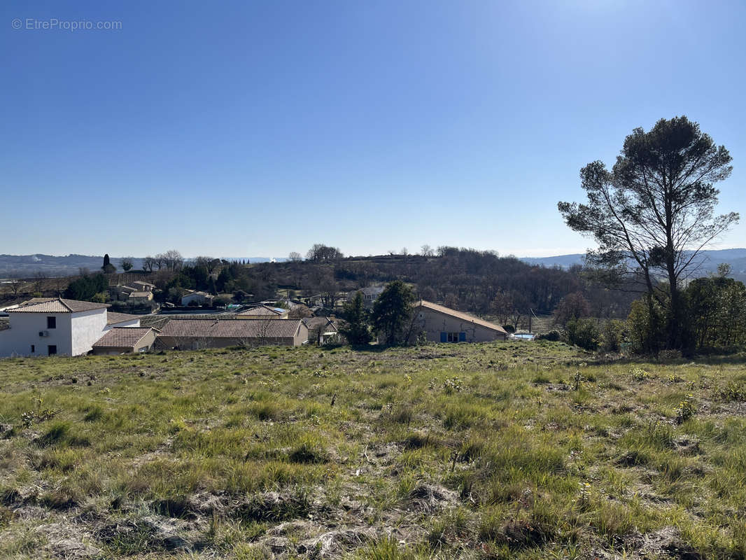 Terrain à DOMESSARGUES