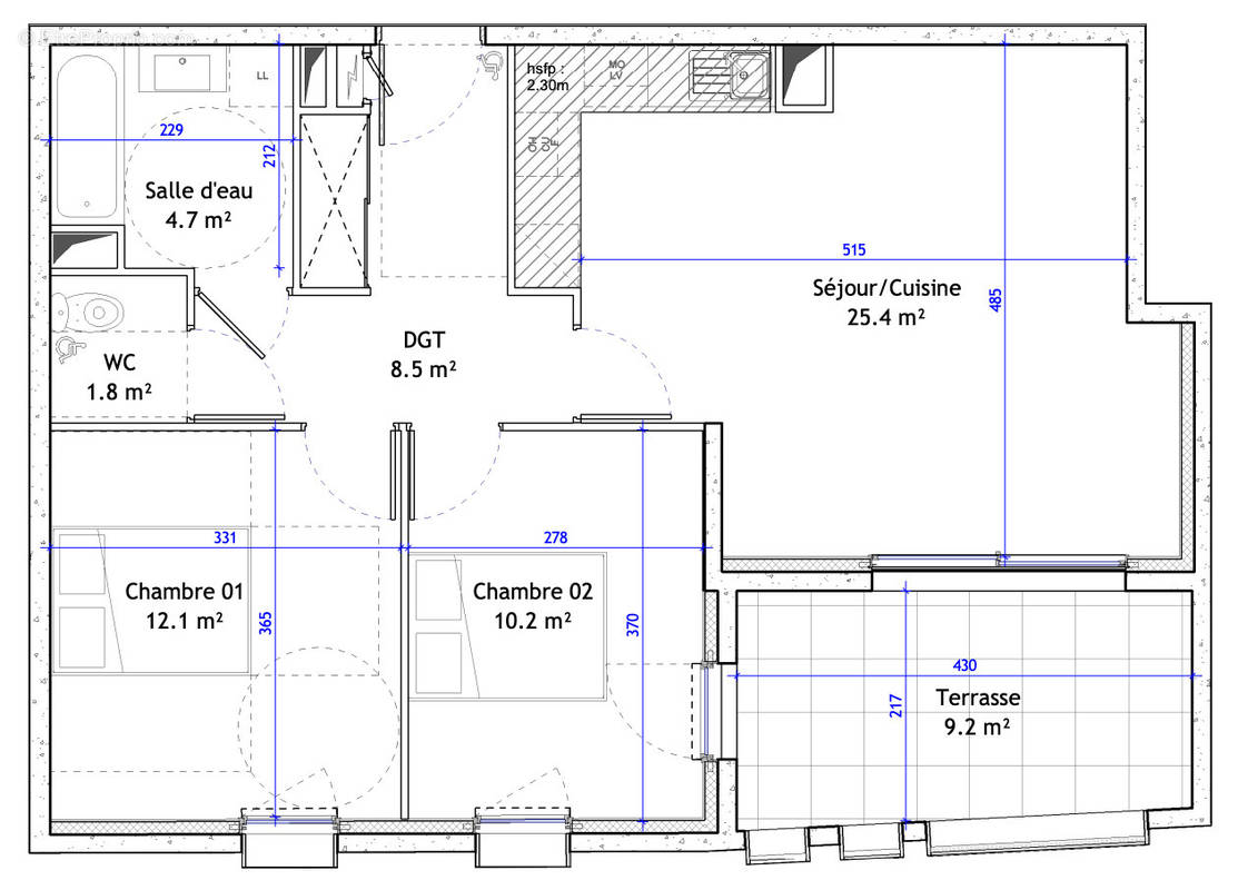 Appartement à MONTPELLIER