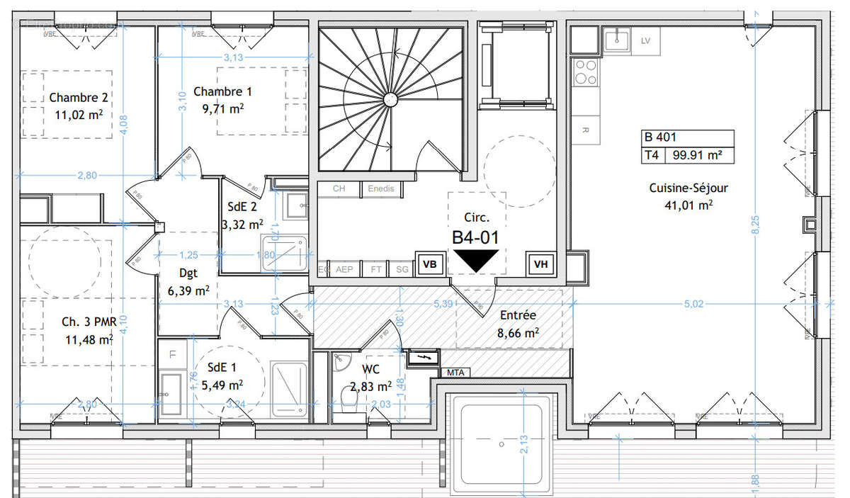 Appartement à MONTPELLIER