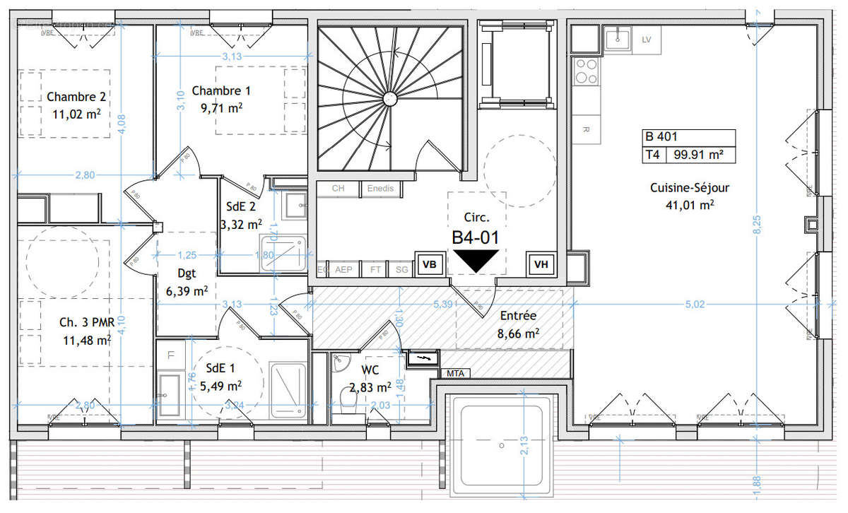 Appartement à MONTPELLIER